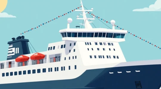 Comparateur de ferry